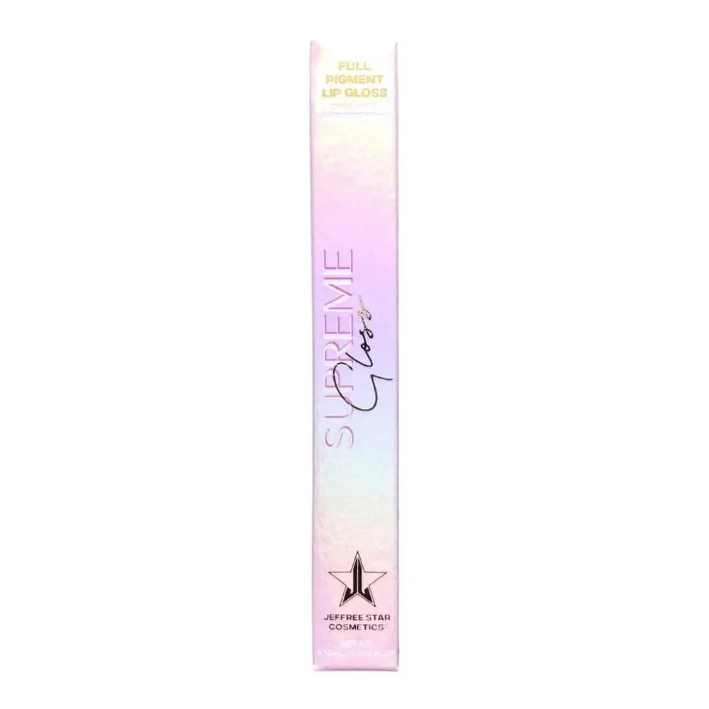 JEFFREE STAR COSMETICS Supreme Gloss Full Pigment Lip Gloss TOP SHELF Brown